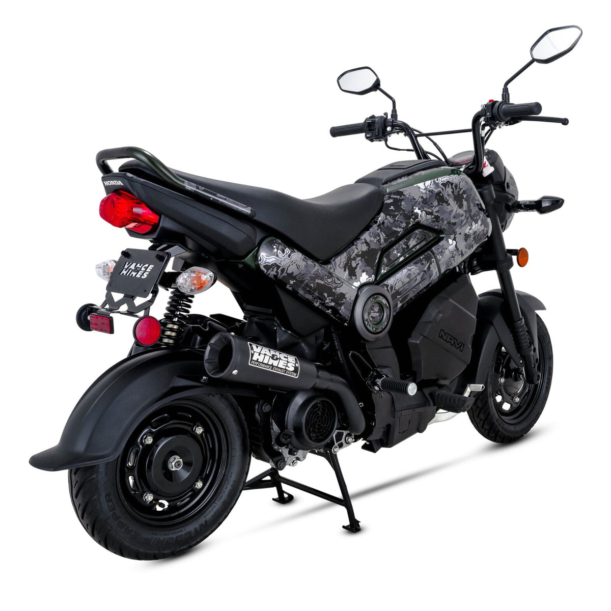 V & H UPSWEEP EXHAUST HONDA NAVI 2024