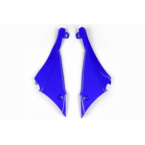 /UFO Radiator Cover Connectors YZF450 11-13 Rear Shroud (Reflex BLU)