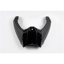 UFO YZF250 14-18/450 14-17/WRF250 15-18/450 16-18 AIR BOX COVER W/RIVETS (BLK)