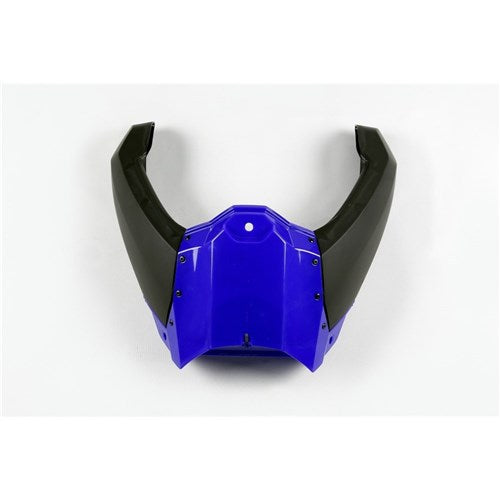 UFO YZF250 14-18/450 14-17/WRF250 15-18/450 16-18 AIR BOX COVER W/RIVETS (REFLEX BLU)