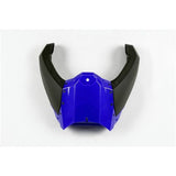 UFO YZF250 14-18/450 14-17/WRF250 15-18/450 16-18 AIR BOX COVER W/RIVETS (REFLEX BLU)