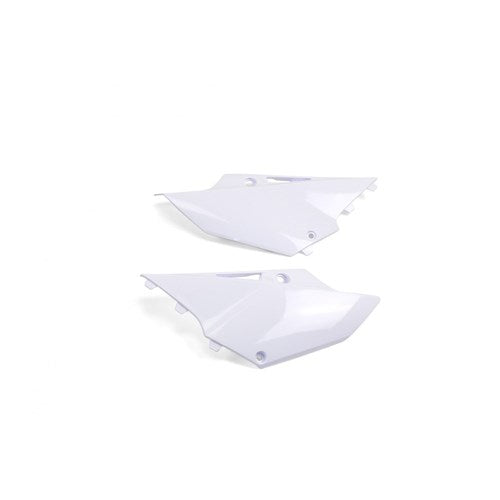 UFO YZ125/250 15-21 Sidepanels ((WHT))