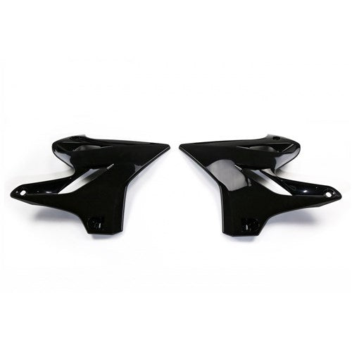 UFO YZ125/250 15-21 Radiator Shroud (BLK)