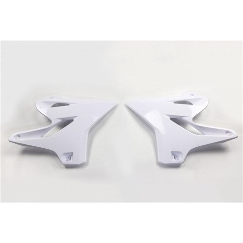 UFO YZ125/250 15-21 Radiator Shroud ((WHT))