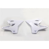 UFO YZ125/250 15-21 RADIATOR SHROUD ((WHT))