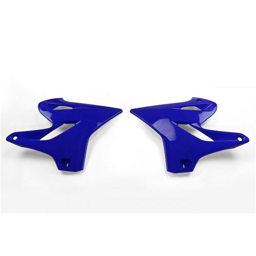 UFO YZ125/250 15-21 Radiator Shroud (Reflex BLU)