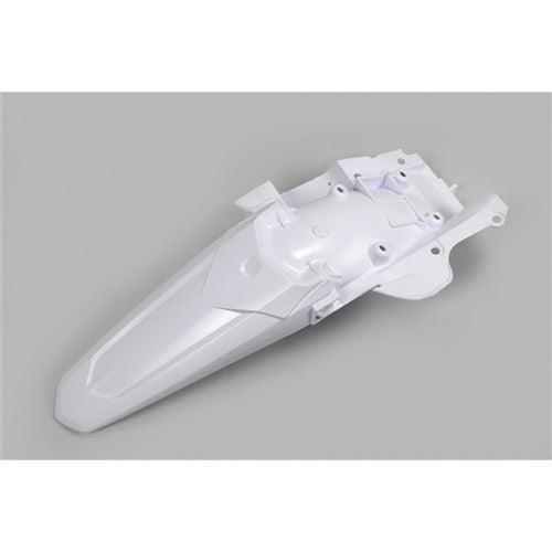 UFO YZ250F 19-22/450F 18-22 Rear Fender ((WHT))