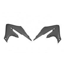 UFO Yamaha YZF250/WRF450 19-21/YZF450 18-21/WRF250 20-21 Radiator Covers (YZ Grey)