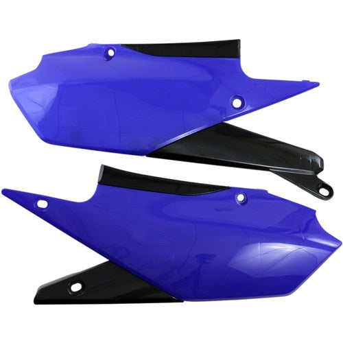 UFO YZ250F 19-22/450F 18-22/WRF 19-22 Side Panels (Reflex BLU)