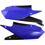 UFO YZ250F 19-22/450F 18-22/WRF 19-22 SIDE PANELS (REFLEX BLU)