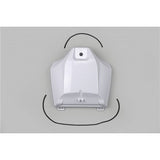 UFO YAMAHA YZ450F 18-19 YZ250F 19 TANK COVER ((WHT))