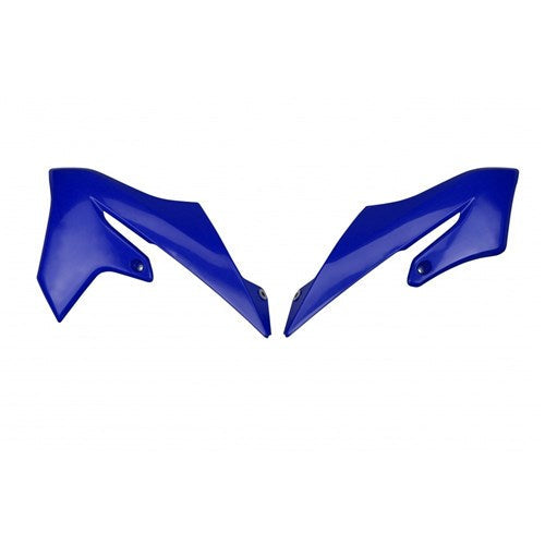 UFO YZ65 19-22 Radiator Shrouds (Reflex BLU)
