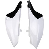 UFO YZ65 19-22 SIDE PANELS ((WHT))