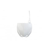 UFO YZ65 19-22/YZ85 15-22 FRT NO. PLATE ((WHT)) (WAS 4849046)
