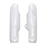 UFO YZ85 19 F/SLIDER PROT ((WHT))