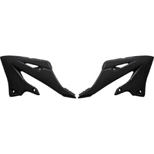 UFO Yamaha Radiator Covers YZ125/250 22 BLK