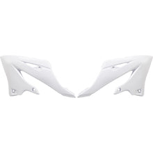 UFO Yamaha Radiator Covers YZ125/250 22 (WHT)