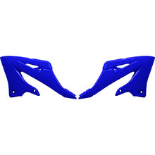 UFO Yamaha Radiator Covers YZ125/250 22 (Reflex BLU)