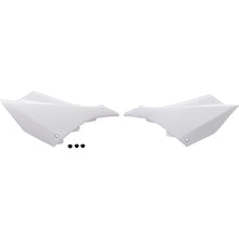 UFO Yamaha Side Panels YZ125/250 22 (WHT)