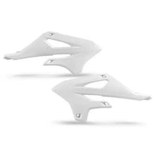 UFO Yamaha Radiators Covers YZ85 22-23 (WHT)