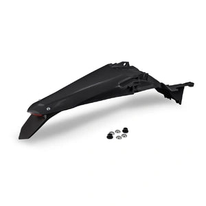 UFO Yamaha YZF250 2024/YZF450 23-24 Rear Fender W/LED (BLK)