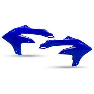 UFO Yamaha YZF250 2024/YZF450 23-24 Radiator Shrouds (BLU)