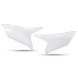 UFO Yamaha YZF250 2024/YZF450 23-24 Side Panels (WHT)