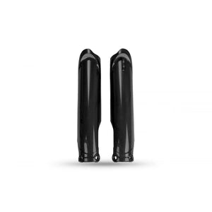 UFO Yamaha YZF250 2024/YZF450 23-24 Fork Protectors (BLK)
