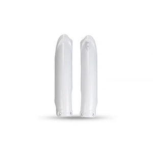 UFO Yamaha YZF250 2024/YZF450 23-24 Fork Protectors (WHT)