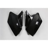 /UFO RMZ250 07-09 SIDEPANELS (BLK)