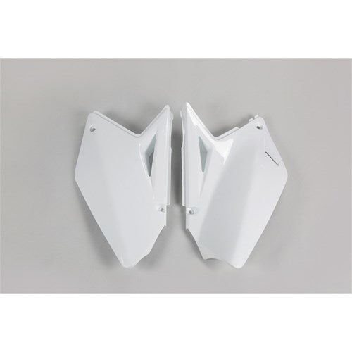 UFO RMZ250 07-09 Sidepanels (WHT)