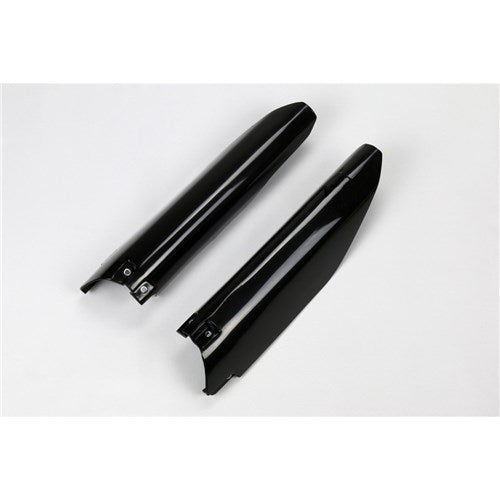 UFO Fork Slider Prot-RM125/250 07-11/RMZ250/450 07-22 (BLK)