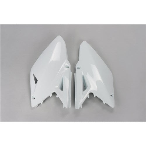 UFO RMZ450 08-17 Sidepanels (WHT)