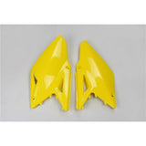 /UFO RMZ450 08-17 SIDEPANELS (YEL 01-18)