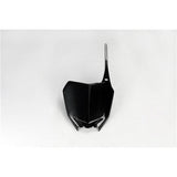 UFO RMZ250 10-18/450 08-17 FR NO PLATE (BLK)