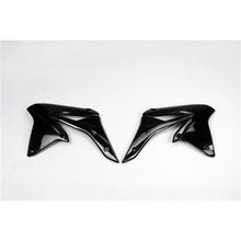 /UFO RMZ250 10-18 Radiator Shrouds (BLK)
