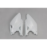 /UFO RMZ250 10-18 SIDE PANELS (WHT)