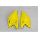 UFO RMZ250 10-18 SIDE PANELS (YEL 01-18)