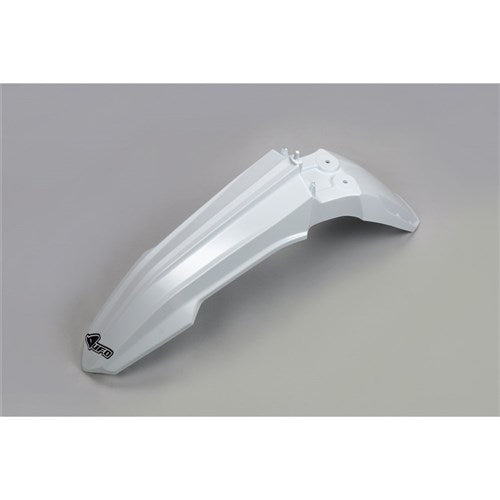 UFO Front Fender RMZ250 19-22/RMZ450 18-22 (WHT)