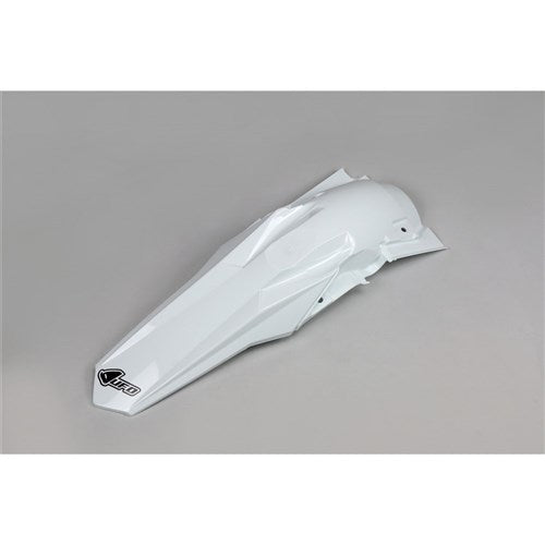 UFO Rear Fender RMZ250 19-22/RMZ450 18-22 (WHT)