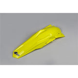 UFO REAR FENDER RMZ250 19-22/RMZ450 18-22 (YEL 01-22)