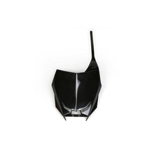 UFO Front No. Plate RMZ250 19-22/RMZ450 18-22 (BLK)