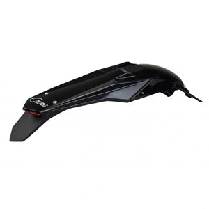 UFO Rear Fender RMZ250 19-22/RMZ450 18-22 W/LED (BLK)