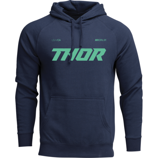 Pullover Stamp Navy SM 3050-7237