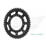 Sprocket Rear 415-50T Steel - 50-12008-50