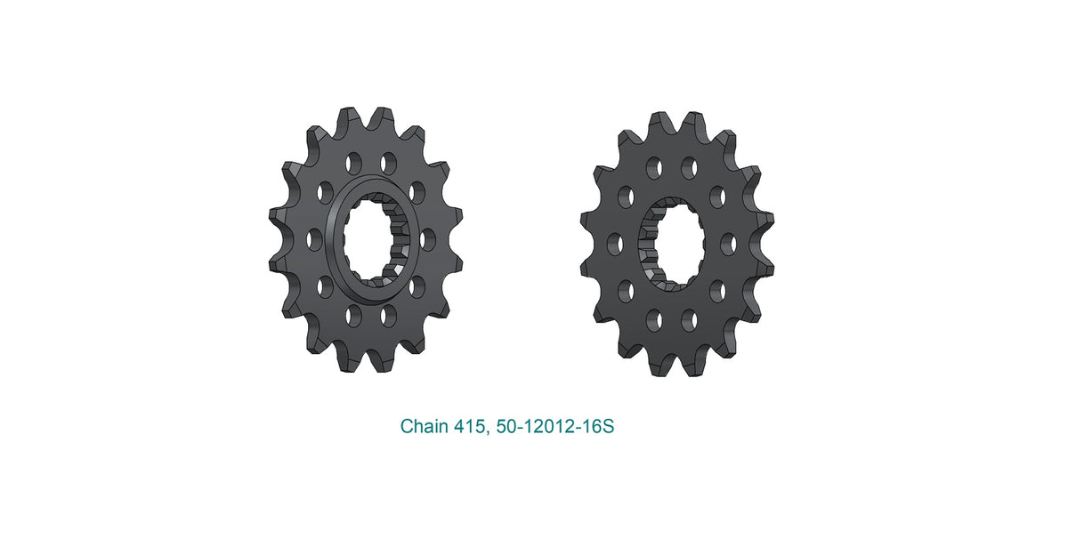 Sprocket Front 415-16T SP - 50-12012-16S