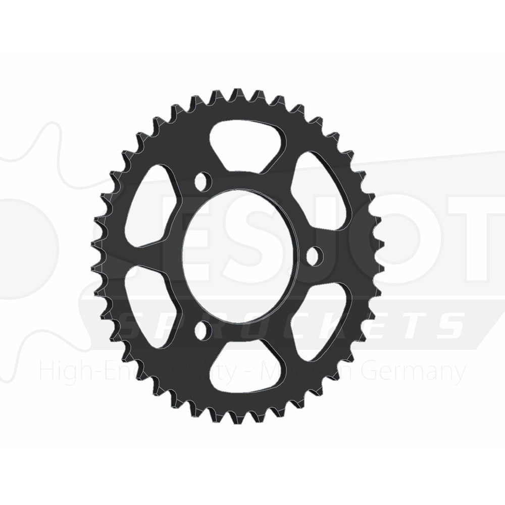 Sprocket Rear 420-42T Steel - 50-13001-42