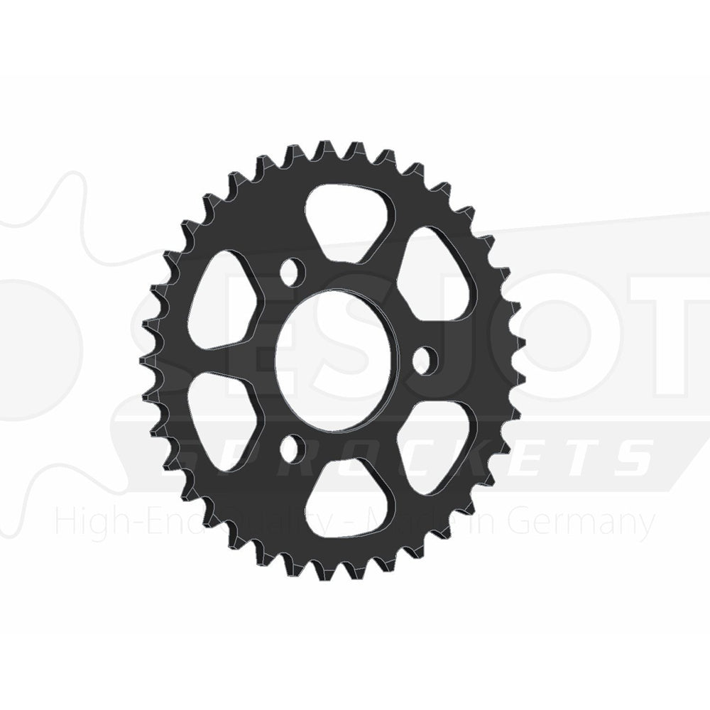 Sprocket Rear 420-37T Steel - 50-13004-37