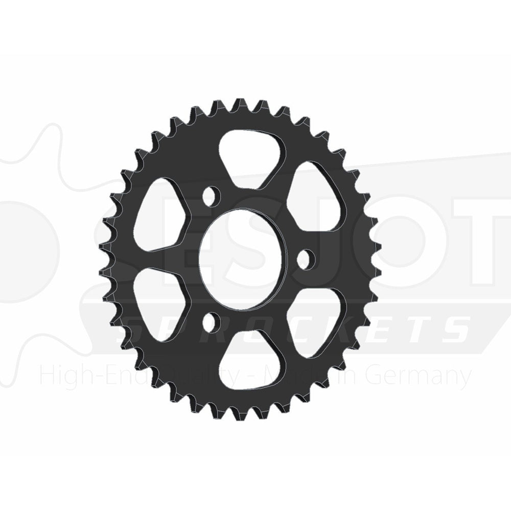 Sprocket Rear 420-38T Steel - 50-13004-38