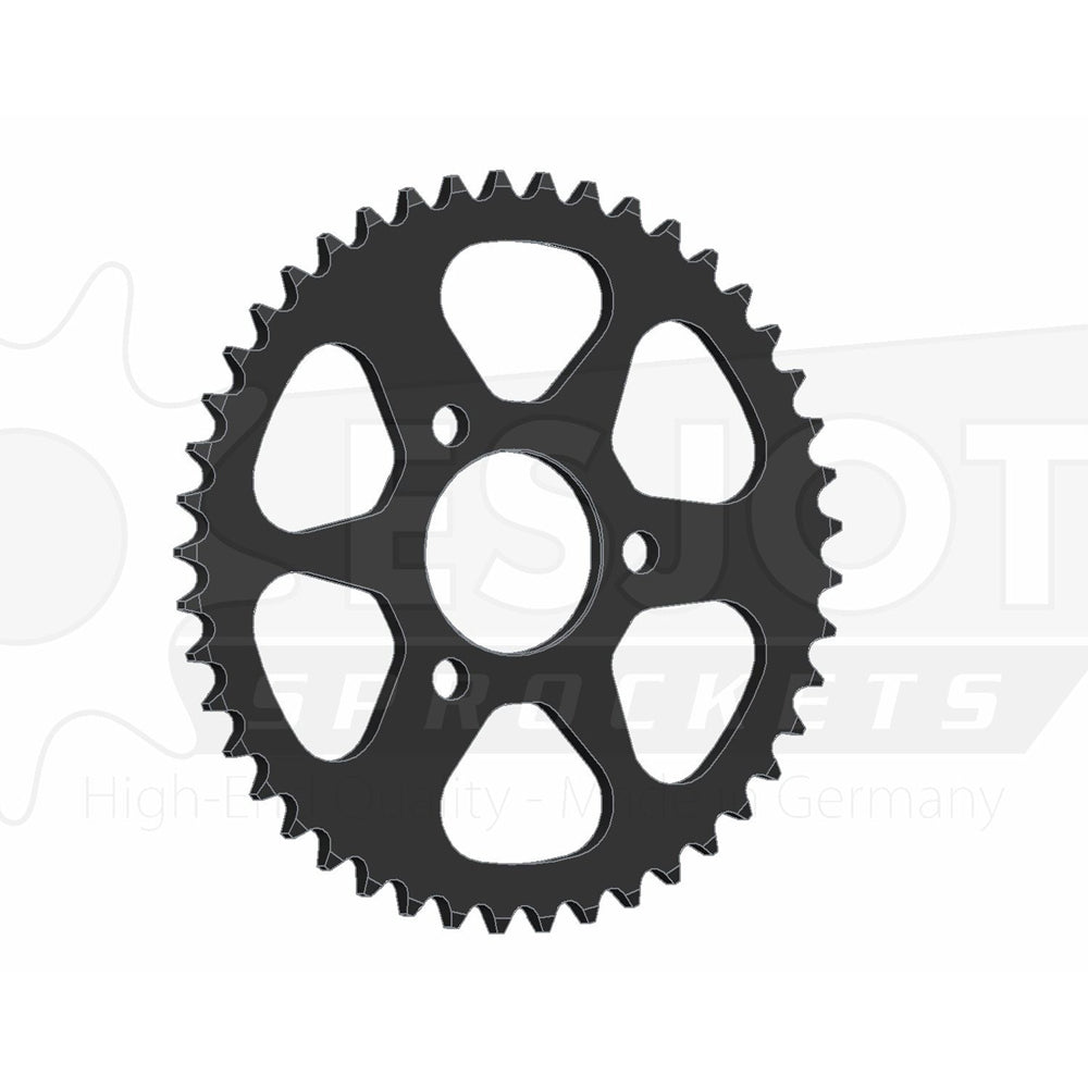 Sprocket Rear 420-45T Steel - 50-13004-45